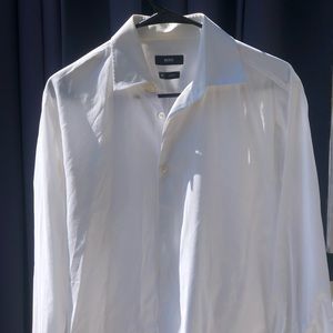 Hugo Boss White Dress Shirt
